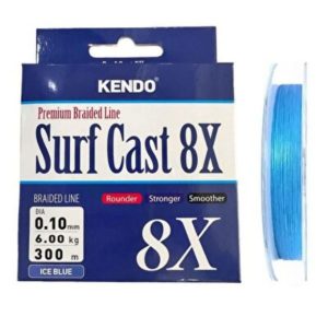 نخ براید کندو مدل Kendo Surf Cast 8X طول 300 متر