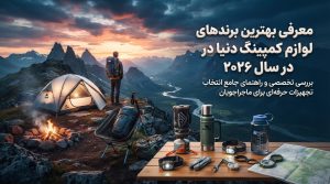 بهترین برند لوازم کمپینگ دنیا در سال ۲۰۲۶