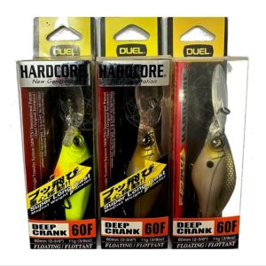 لور کرنک دوئل DUEL Deep Crank 60F-6cm-11g